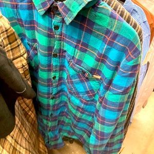 Insulated button up sweater
